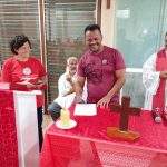 Encontro dos membros da Família da Esperança em Serra