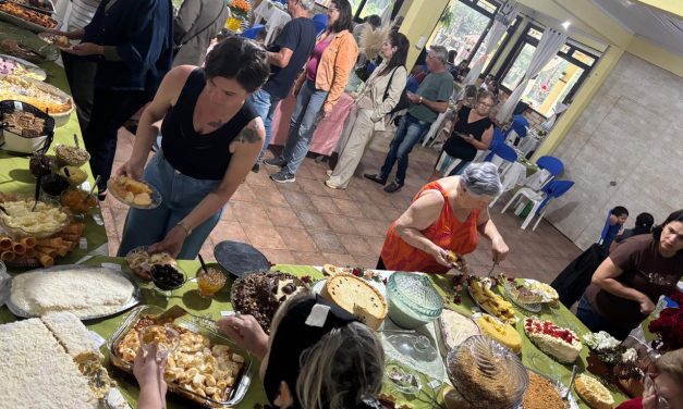 Encontro especial: 1° Café Colonial da Fazenda da Esperança em Garuva