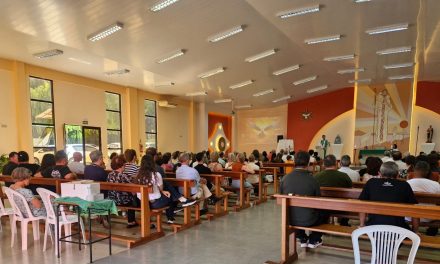 Encontro reúne comunidade do Palmital e Fazenda da Esperança em Chapecó