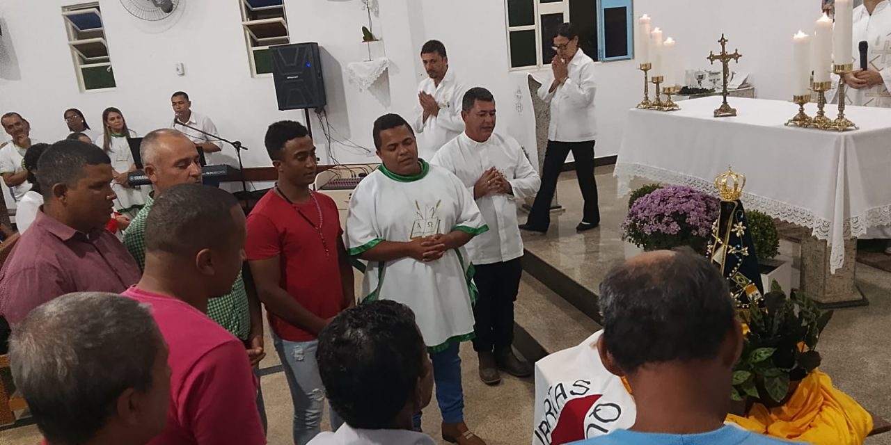 Fazenda São Leopoldo Mandic celebra tríduo em honra a Nossa Senhora Aparecida