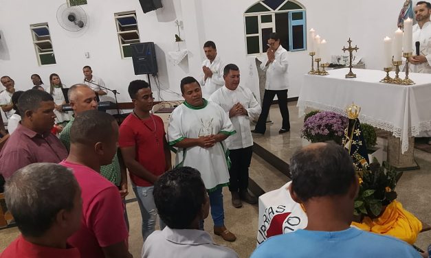 Fazenda São Leopoldo Mandic celebra tríduo em honra a Nossa Senhora Aparecida