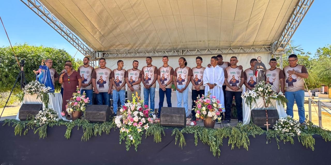 Fazenda da Esperança de Itainópolis comemora 12 anos de Fundação e realiza Festa de São Francisco