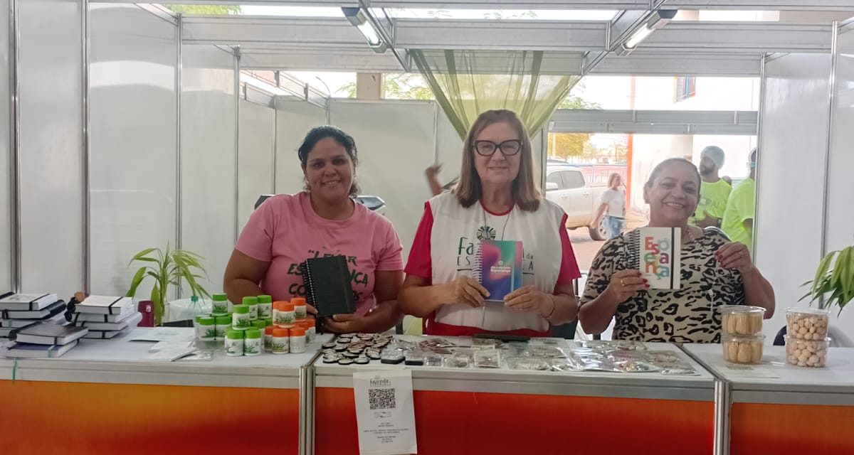 Fazenda da Esperança no evento “Adorai” em Palmas