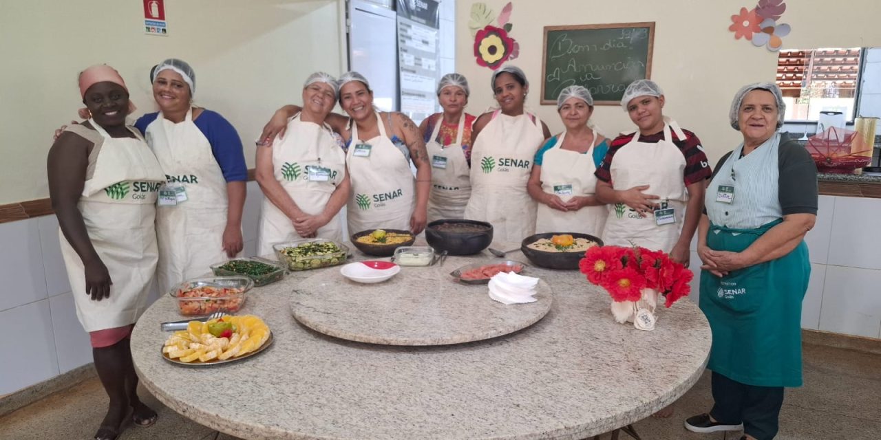 Fazenda da Esperança de Goiânia recebe curso de culinária rural