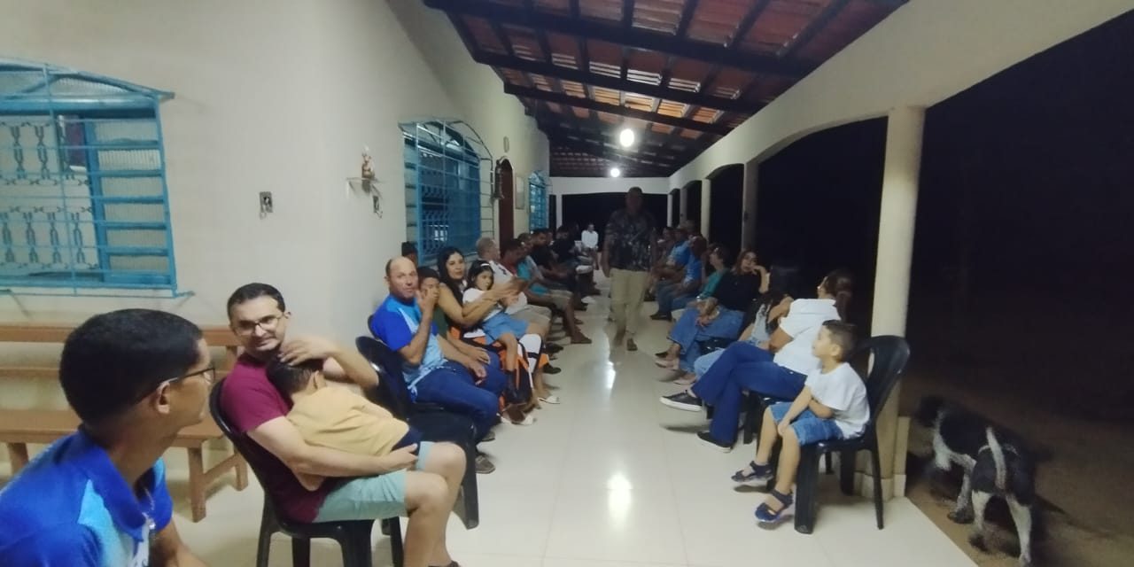 Oração e fraternidade na Fazenda da Esperança em Mozarlândia