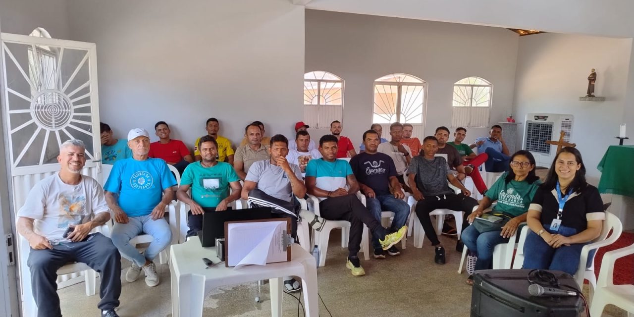 Fazenda da Esperança participa de treinamento sobre Teleconsultas em parceria com a SESAPI