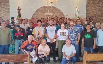 Fazenda da Esperança em Alhambra recebe missionários da Obra de Maria