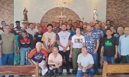 Fazenda da Esperança em Alhandra recebe missionários da Obra de Maria