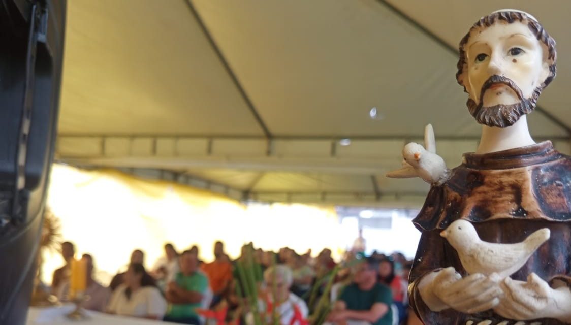 Festa de São Francisco reúne comunidade na Fazenda da Esperança Dom Mário