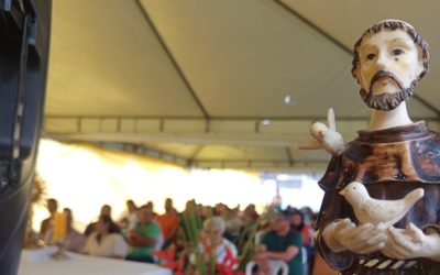Festa de São Francisco reúne comunidade na Fazenda da Esperança Dom Mário