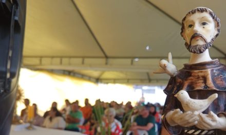 Festa de São Francisco reúne comunidade na Fazenda da Esperança Dom Mário