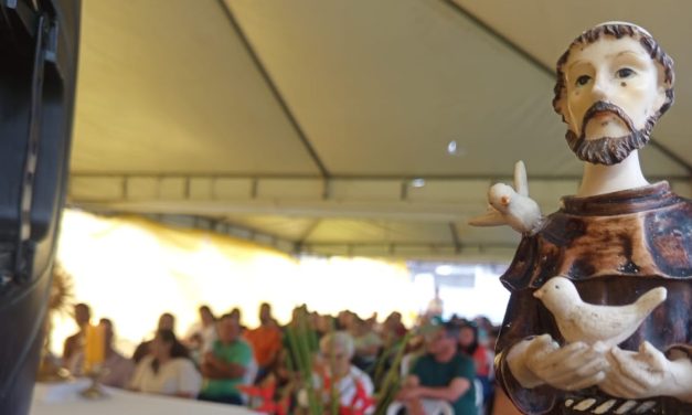Festa de São Francisco reúne comunidade na Fazenda da Esperança Dom Mário