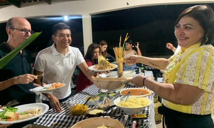 Jantar Solidário reúne voluntários em prol da Fazenda da Esperança