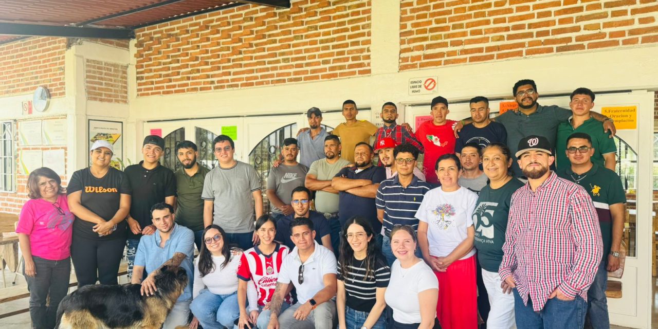 Jovens da Diocese de Aguascalientes visitam a Fazenda da Esperança