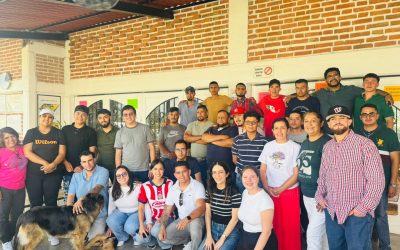 Jovens da Diocese de Aguascalientes visitam a Fazenda da Esperança