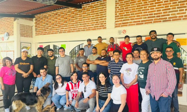 Jovens da Diocese de Aguascalientes visitam a Fazenda da Esperança