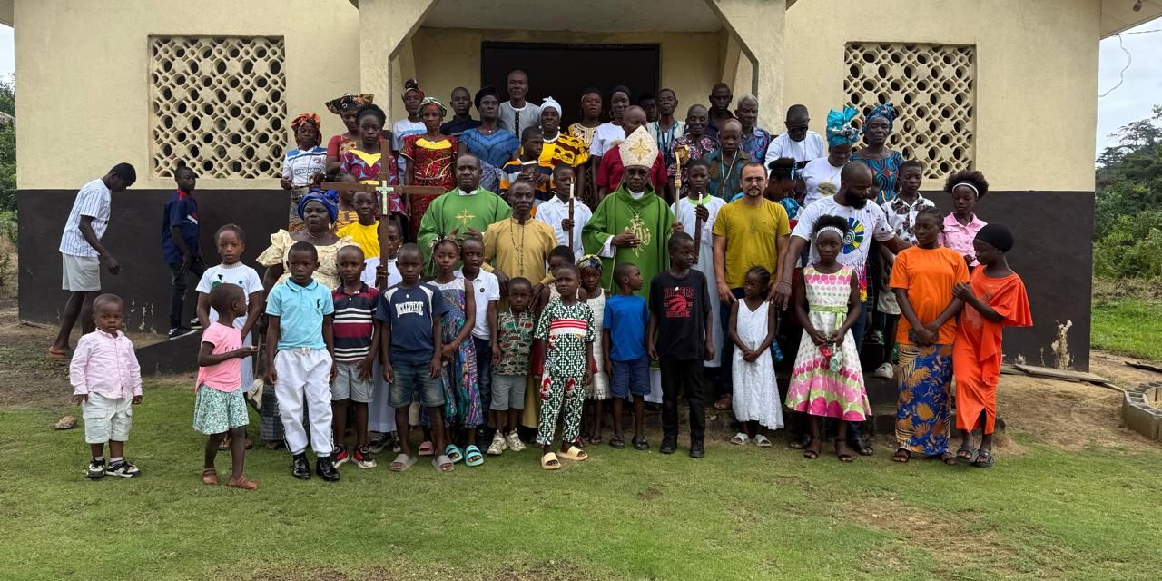 Fazenda da Esperança na Libéria: um sinal de esperança