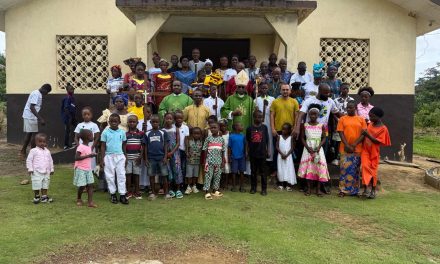 Fazenda da Esperança na Libéria: um sinal de esperança