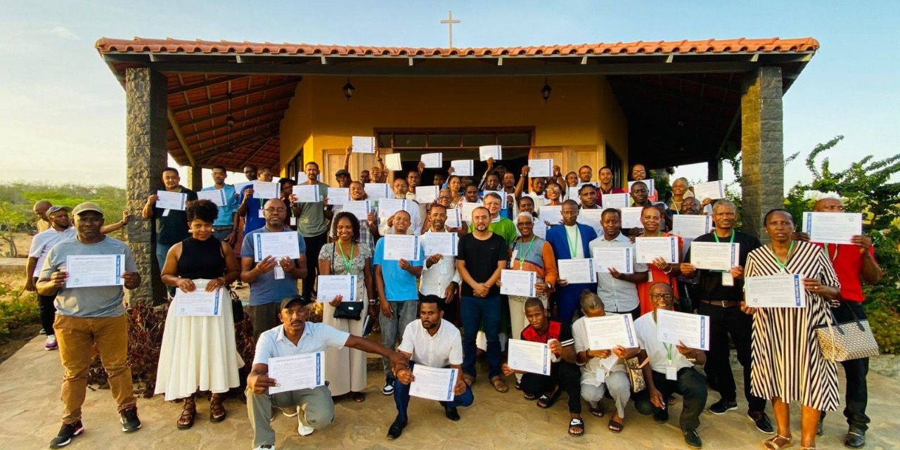 Escola GEV em Cabo Verde, a missão da Esperança no continente africano