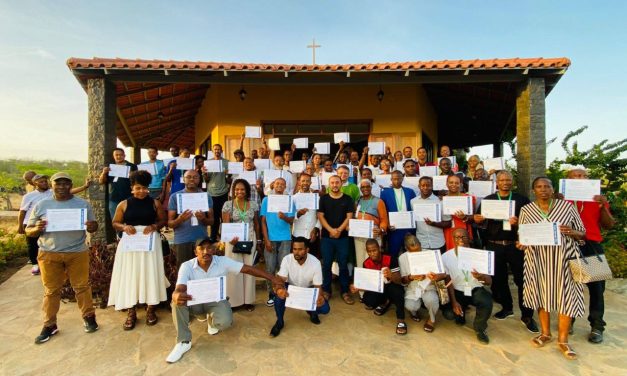 Escola GEV em Cabo Verde, a missão da Esperança no continente africano