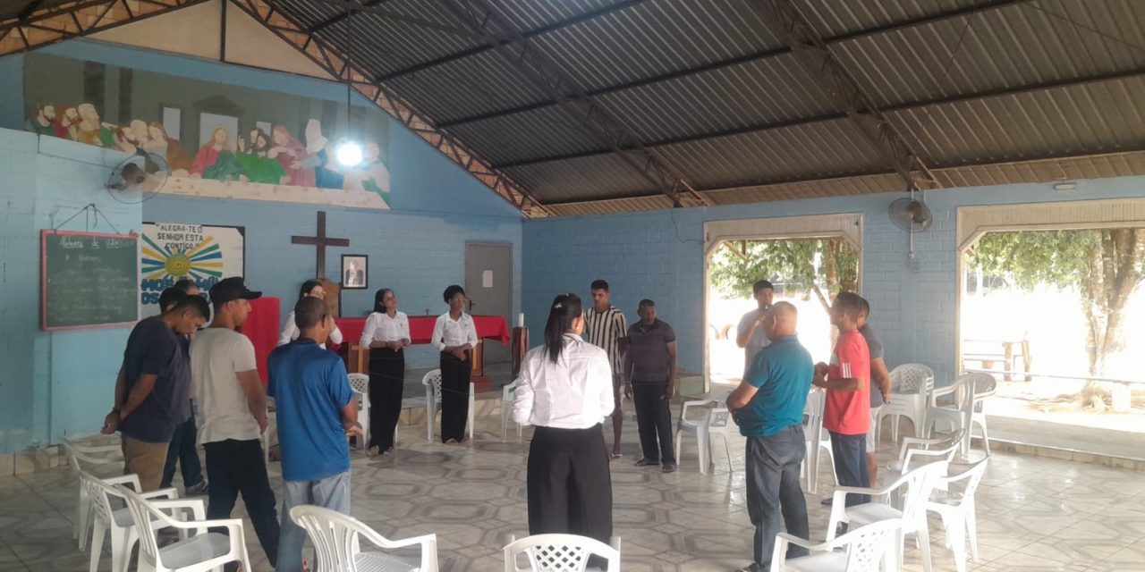 Projeto Psicologia do Futuro na Fazenda da Esperança Bento XVI