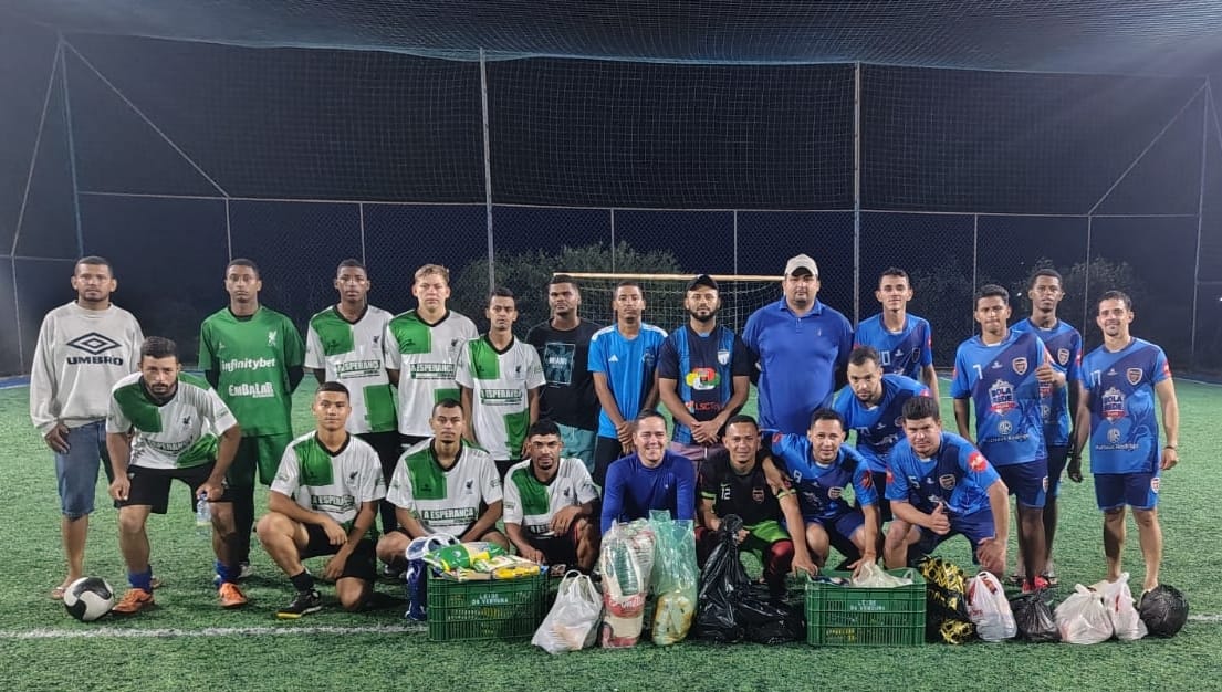 Solidariedade em campo: torneio beneficente une esporte, famílias e esperança em Poço das Trincheiras
