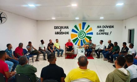 Visita dos fundadores alegra a Fazenda da Esperança Nossa Senhora do Amparo