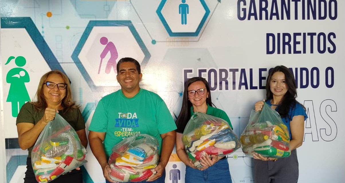 Fazenda da Esperança Bom Jesus dos Passos recebe doações