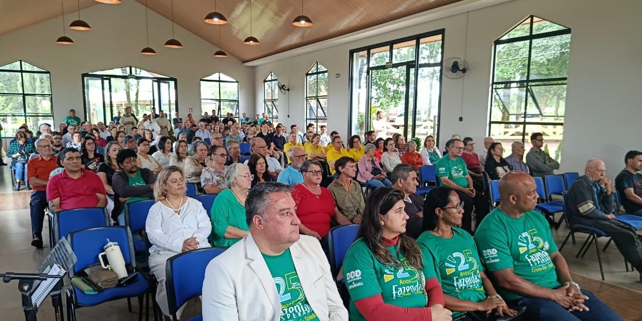 Jubileu de Prata: 25 anos de missão da Fazenda Cristo Rei