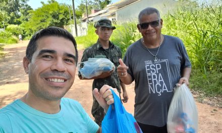 Solidariedade: Fazenda de Alta Floresta participa de ação