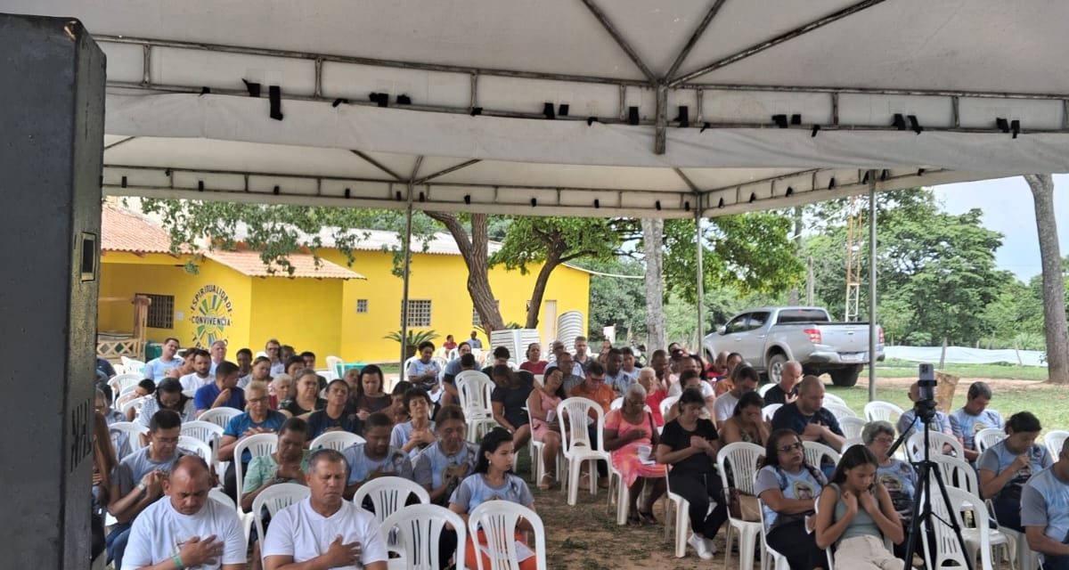  Celebração na Fazenda Mãe da Divina Providência