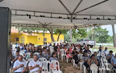  Celebração na Fazenda Mãe da Divina Providência
