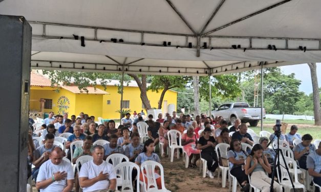  Celebração na Fazenda Mãe da Divina Providência