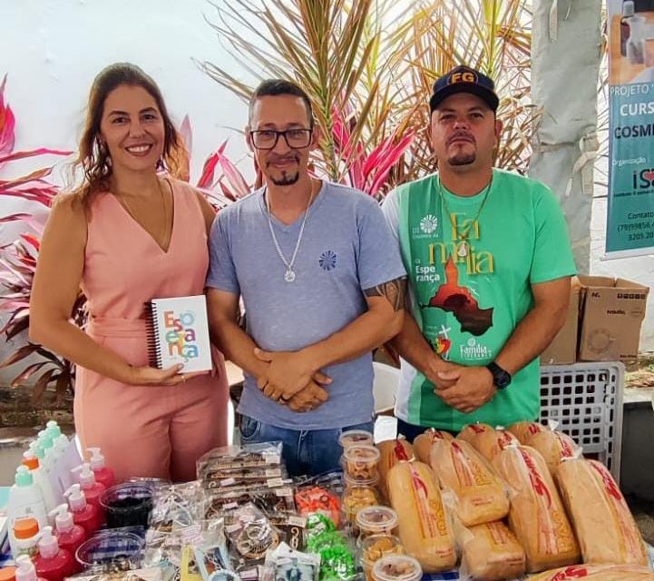 Em Sergipe, Fazenda da Esperança participa da Feira de Agricultura Familiar