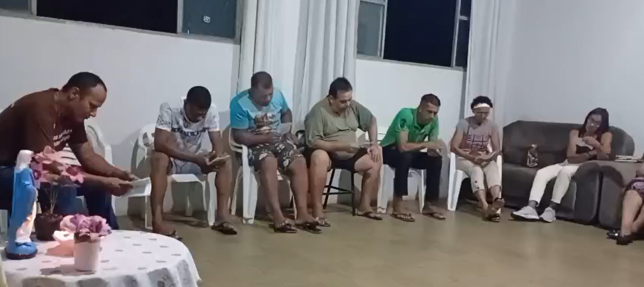 Encontro une Fazenda e Movimento dos Focolares