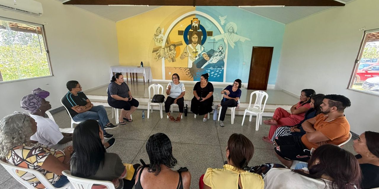 Encontros especiais alegram a Fazenda Santa Francisca Romana