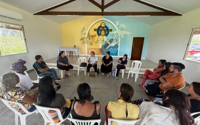 Encontros especiais alegram a Fazenda Santa Francisca Romana