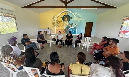 Encontros especiais alegram a Fazenda Santa Francisca Romana