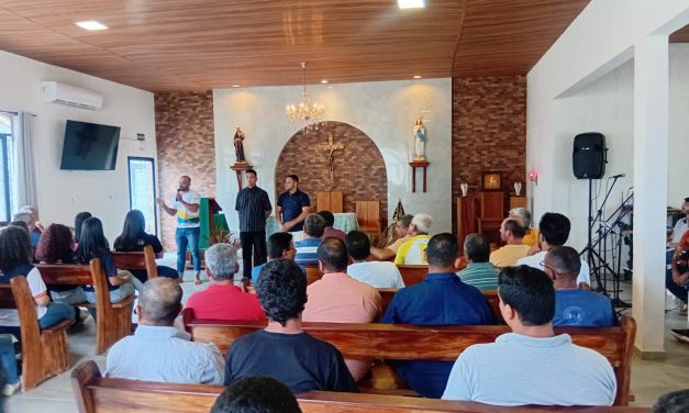 Estudantes conhecem missão da Fazenda Padre Ibiapina