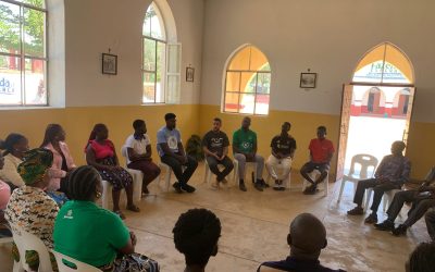 Famílias de acolhidos participam de retiro em Moçambique