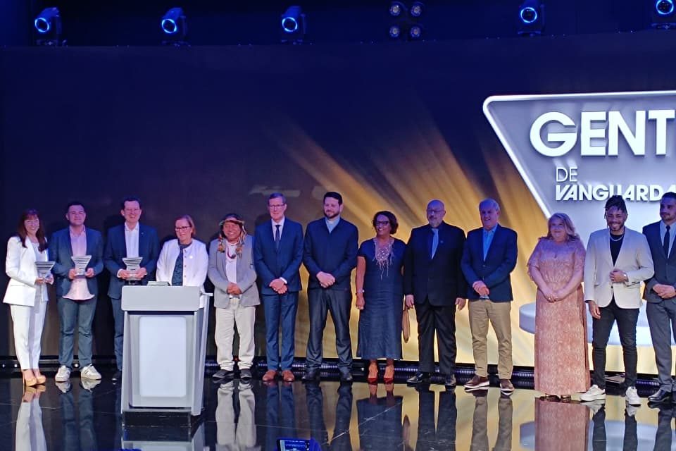 Fazenda da Esperança recebe reconhecimento como finalista do Prêmio Gente de Vanguarda