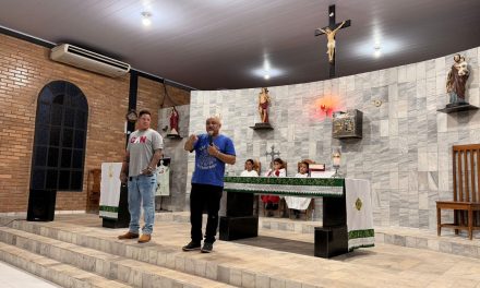 Fazenda da Esperança São Sebastião visita vilarejos em Matrinchã