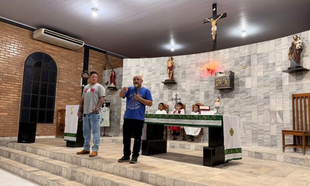 Fazenda da Esperança São Sebastião visita vilarejos em Matrinchã