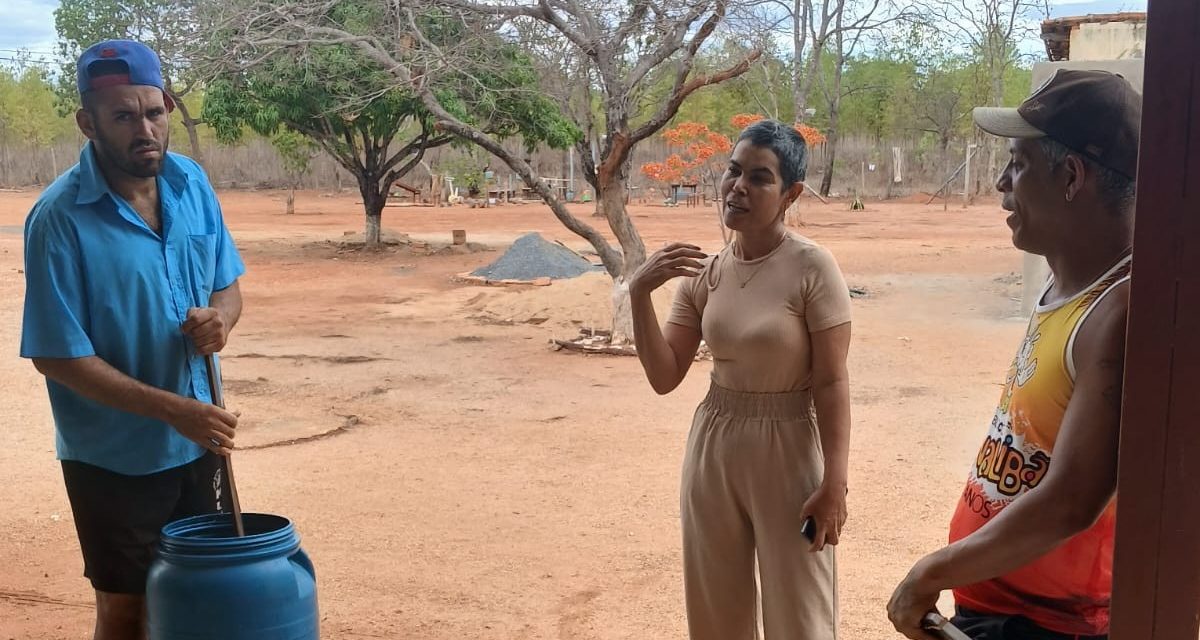 Fazenda da Esperança e ONG Mãos Abertas promovem consciência ambiental