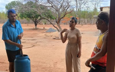 Fazenda da Esperança e ONG Mãos Abertas promovem consciência ambiental
