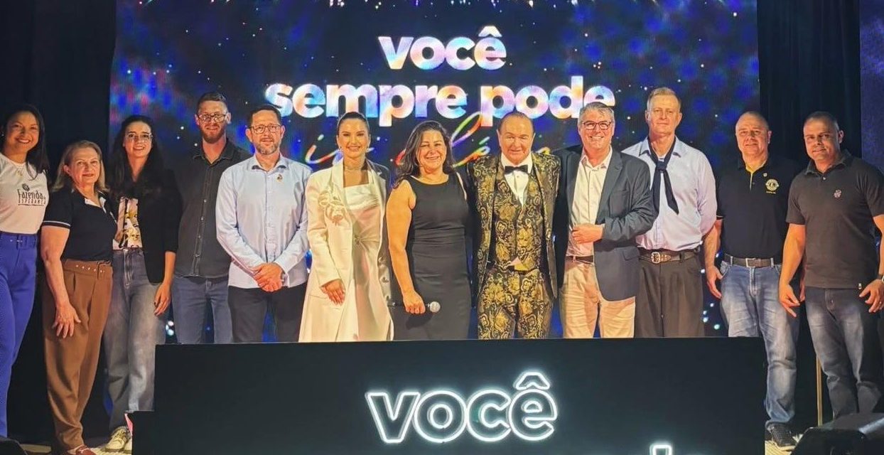 Fazenda da Esperança participa de palestra solidária em Casca