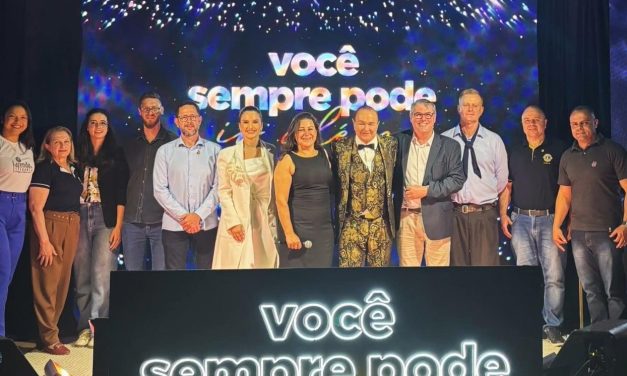 Fazenda da Esperança participa de palestra solidária em Casca