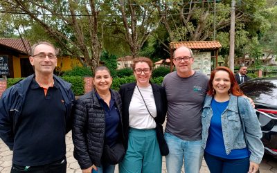 Mubea recebe prêmio global pela iniciativa sustentável com Fazenda da Esperança