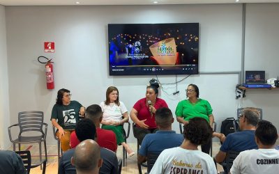 Presidência da Família da Esperança visita Fazenda em Sobral