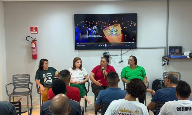 Presidência da Família da Esperança visita Fazenda em Sobral